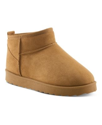Women's Albiera Winter Bootie with Faux Suede Upper