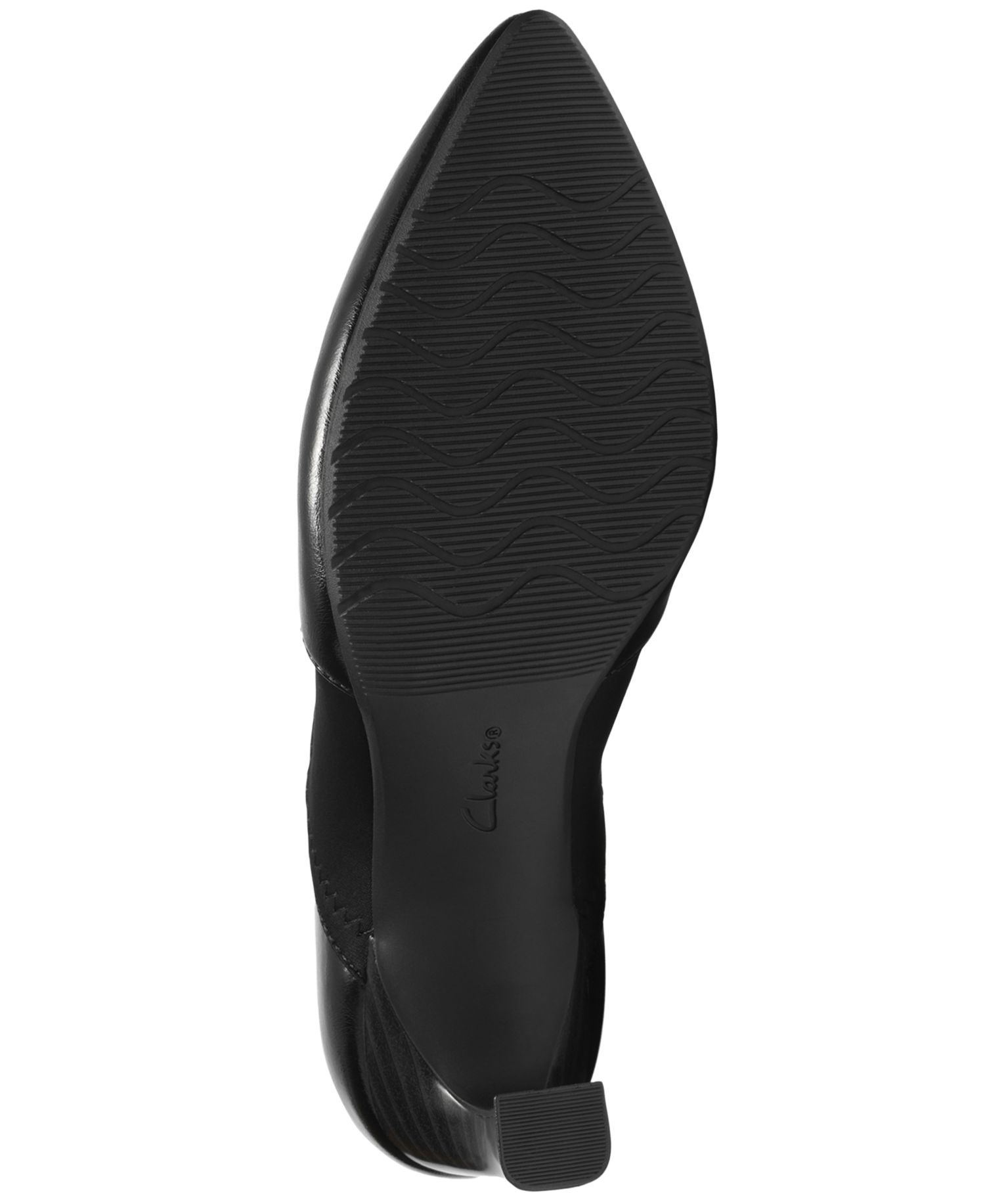 Women's Tammitha Sleek Pointed-Toe Leather Pumps