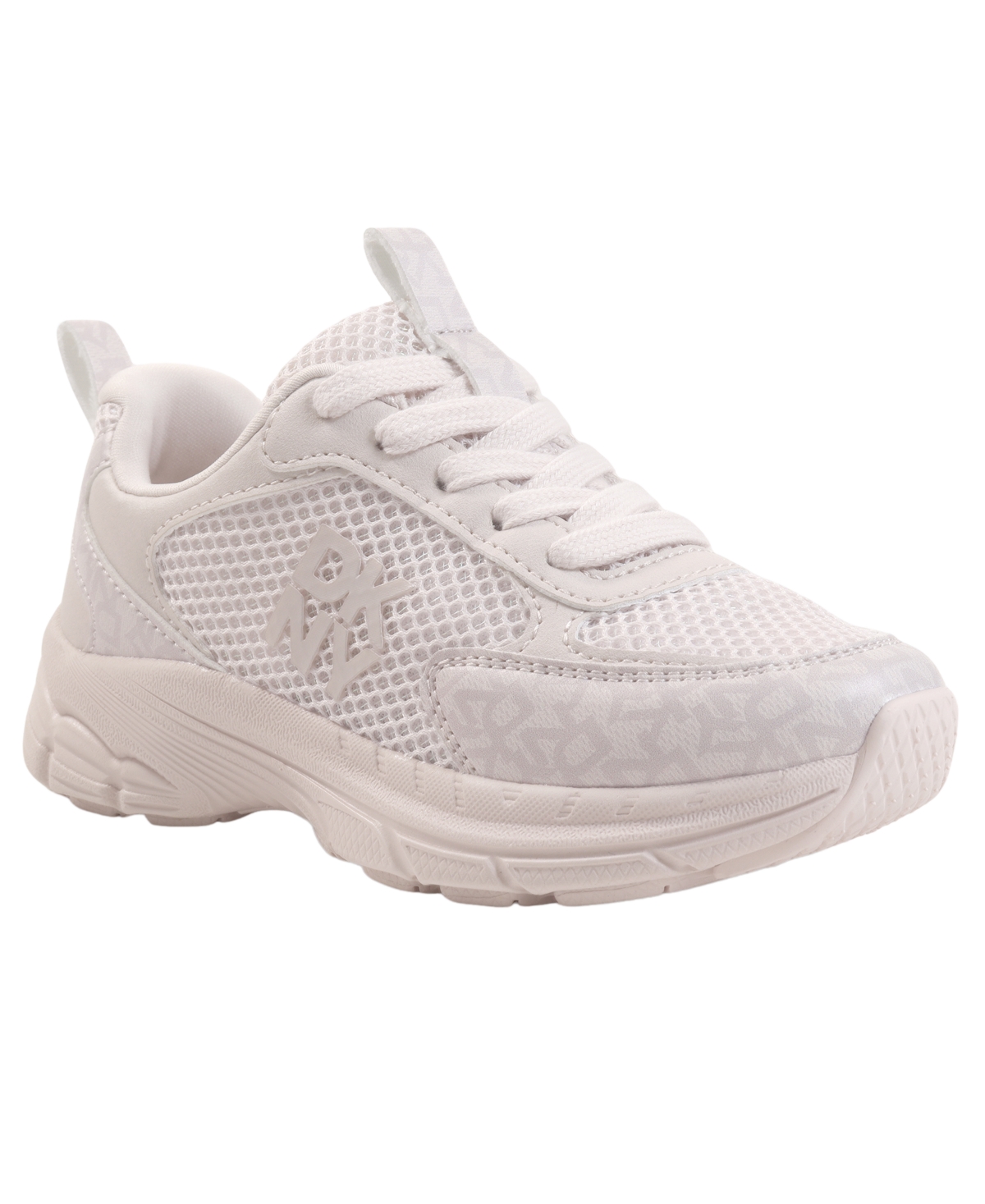 Dkny Boys' and Girls' Nur Sammie Low-Top Lace-Up Sneakers