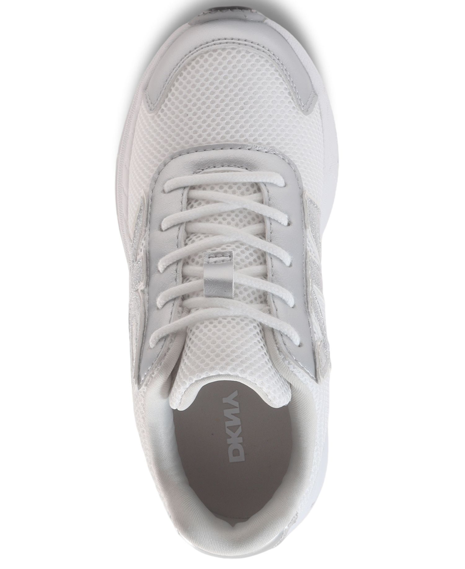 Boys' and Girls' Glittery Low-Top Nur Tristan Lace-Up Sneakers