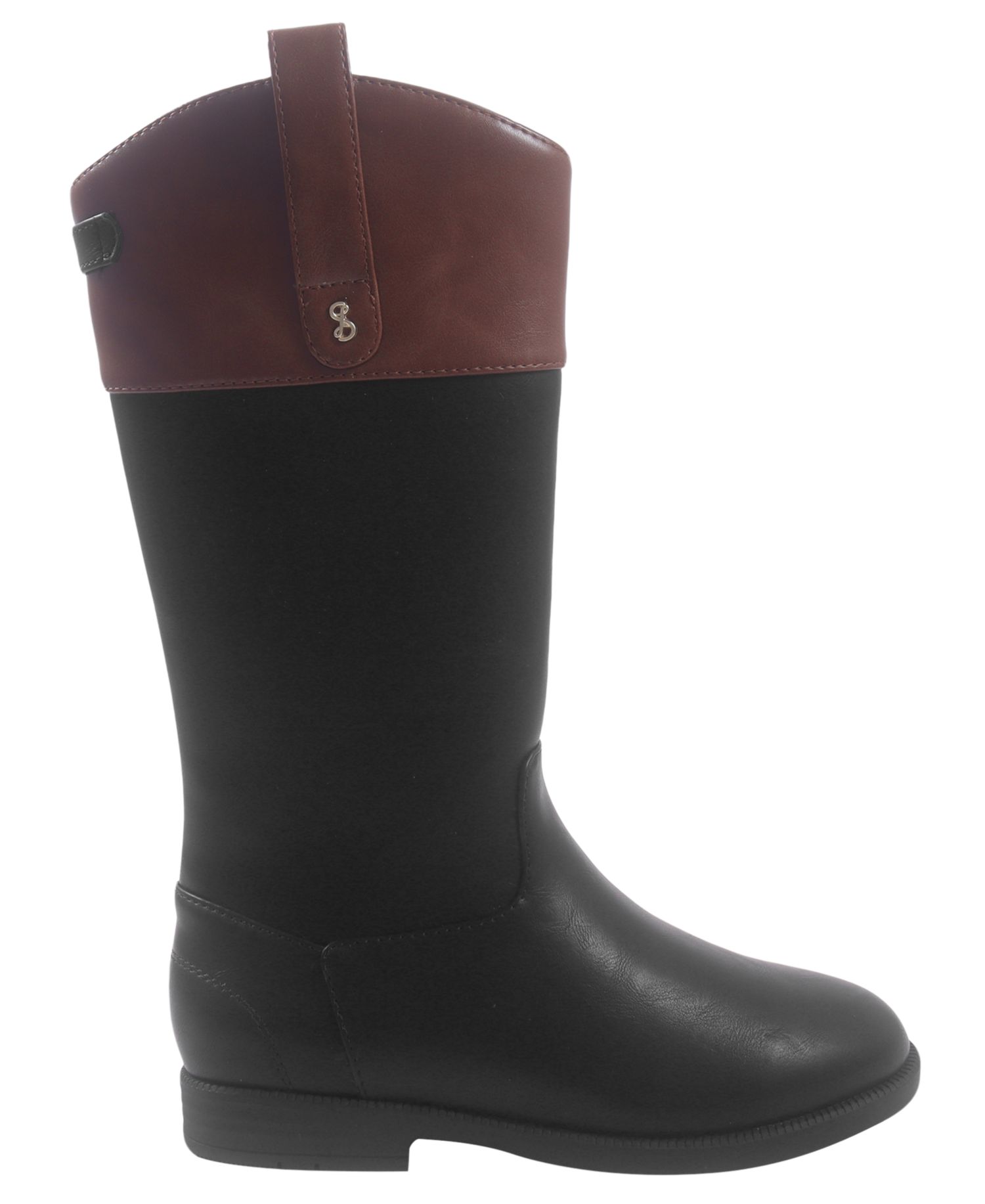 Big Girls' West Paty Knee-High Round-Toe Boots