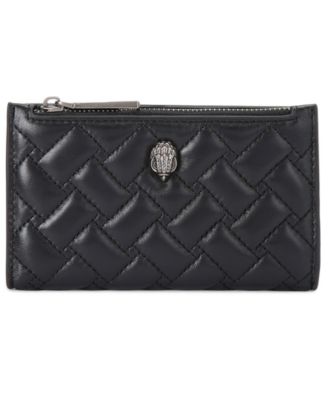 Kensington Quilted Leather Bifold Wallet