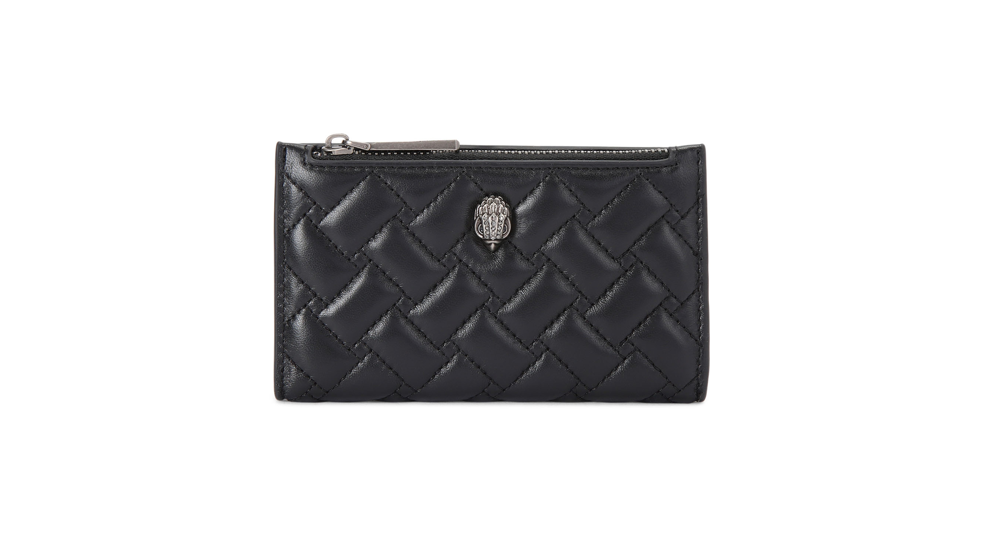 Kurt Geiger London Kensington Quilted Leather Bifold Wallet