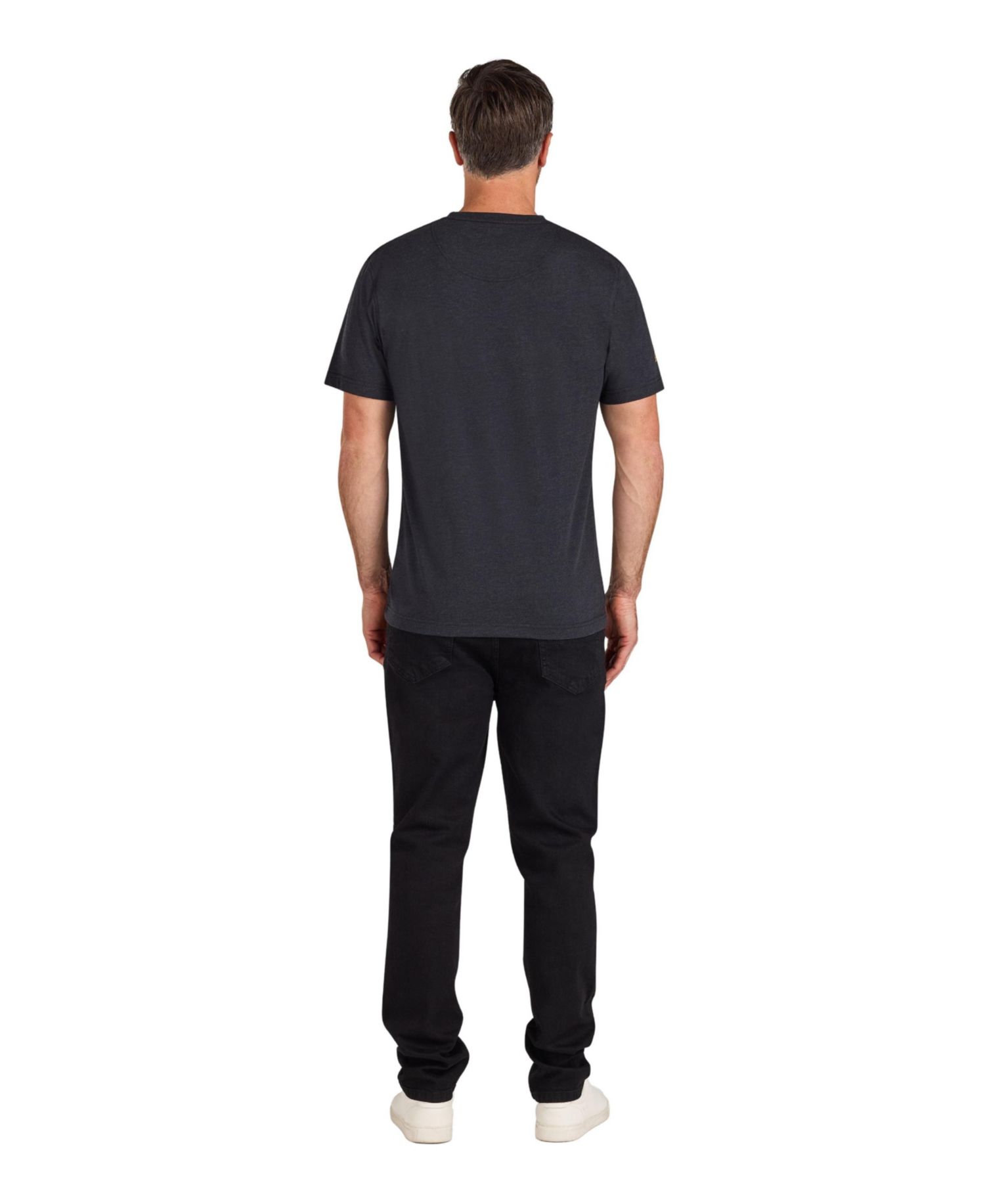 Men's Ruck & Maul Graphic Crewneck Cotton T-Shirt