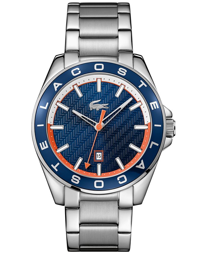 Lacoste Men s Westport Stainless Steel Bracelet Watch 43mm 2010886