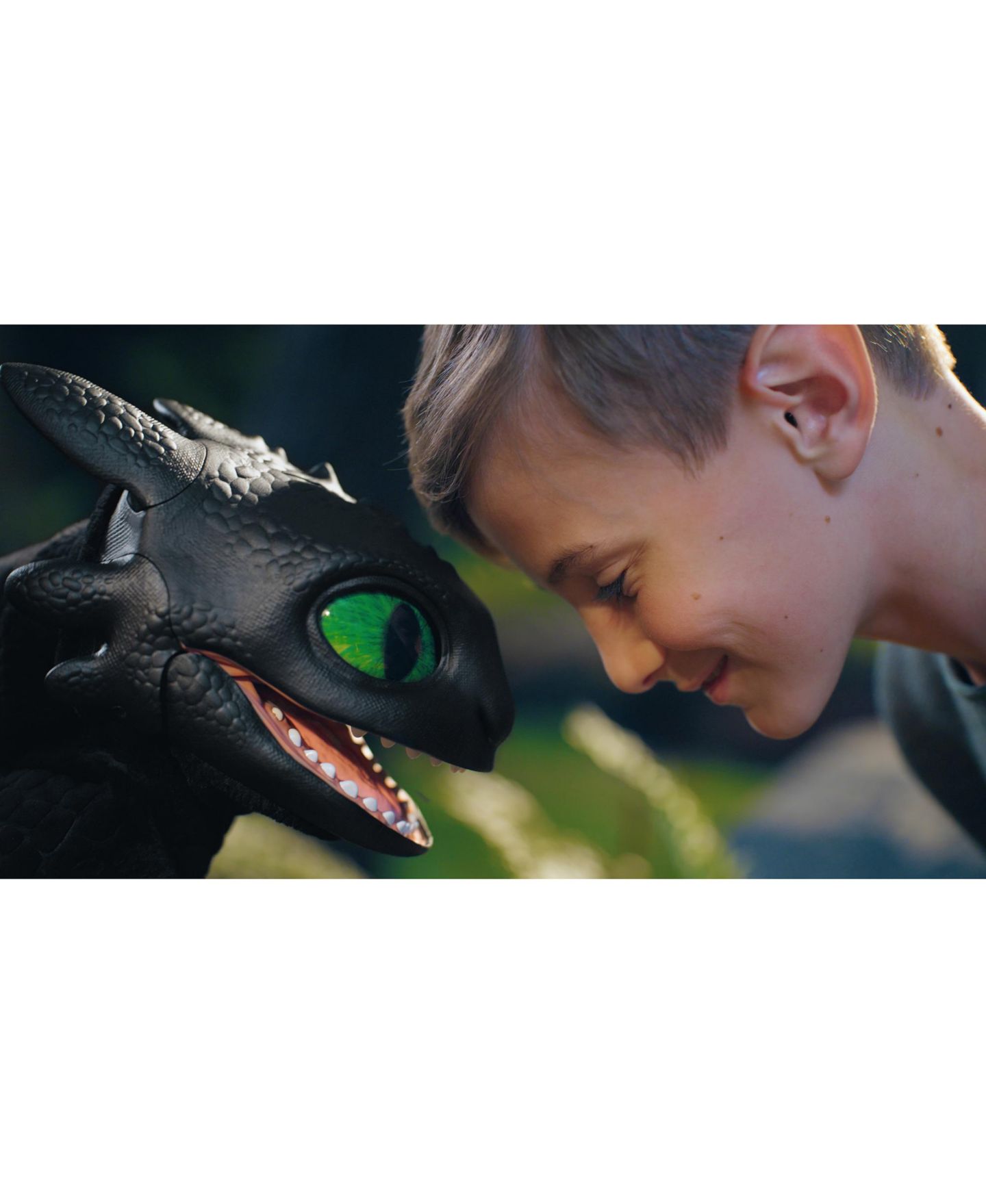 Детская фигурка How to Train Your Dragon Toothless Puppetronic Action Figure, Ages 6+ — фото 9