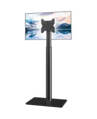 Height-Adjustable Swivel Floor TV Stand Mount, Fits 19"-43" TVs