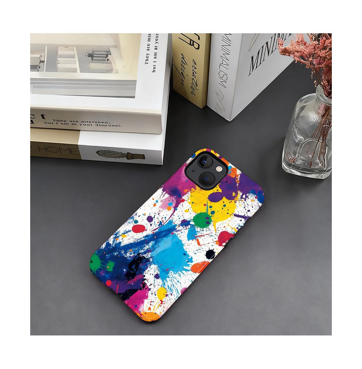 Lisen Phone Case Compatible with Apple iPhone 17, 2-Layer Durable