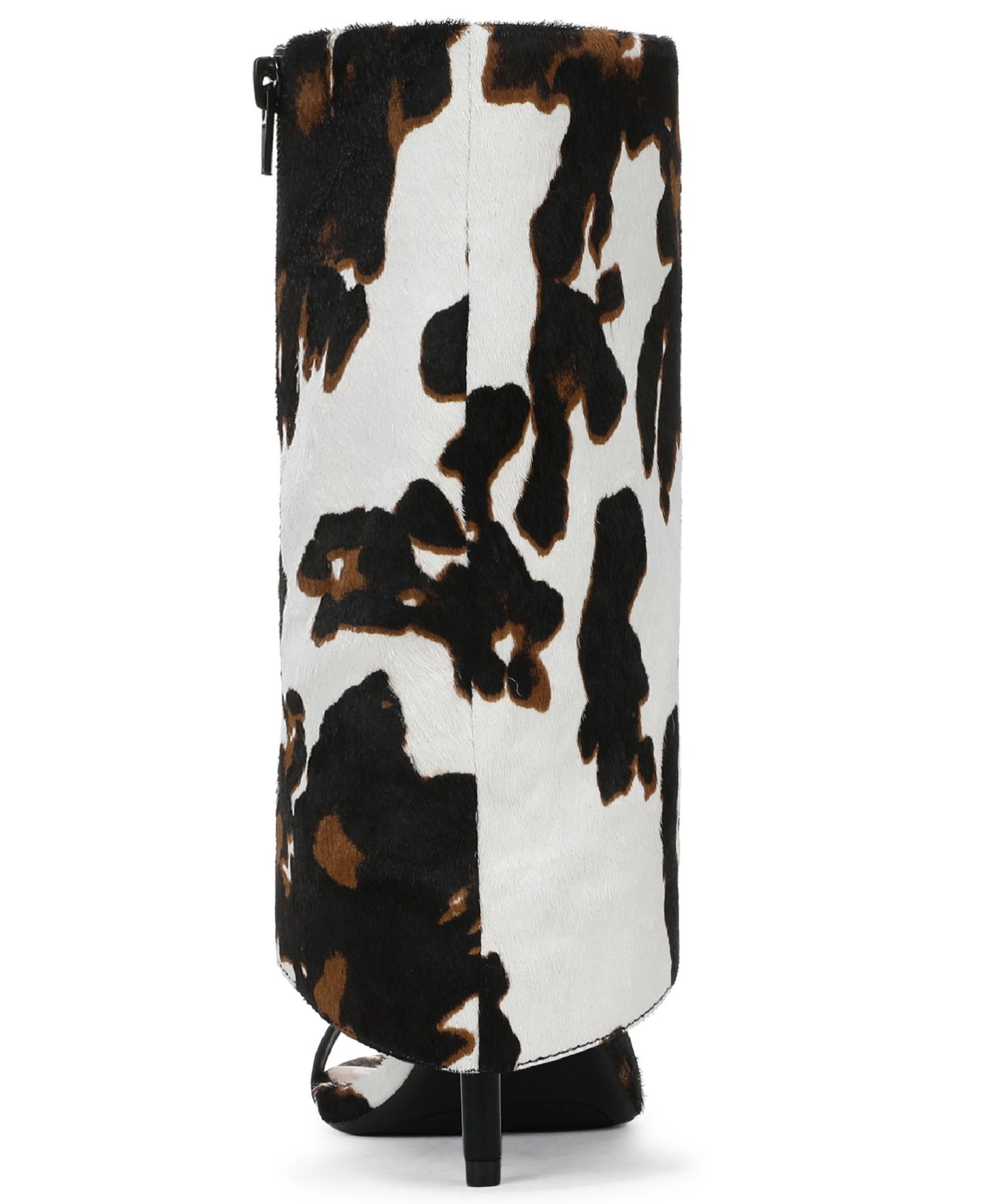 Женские сандалии I.N.C. International Concepts Kelsinaa Ankle Strap Dressy Square Toe, цвет: Abstract Cow — фото 3