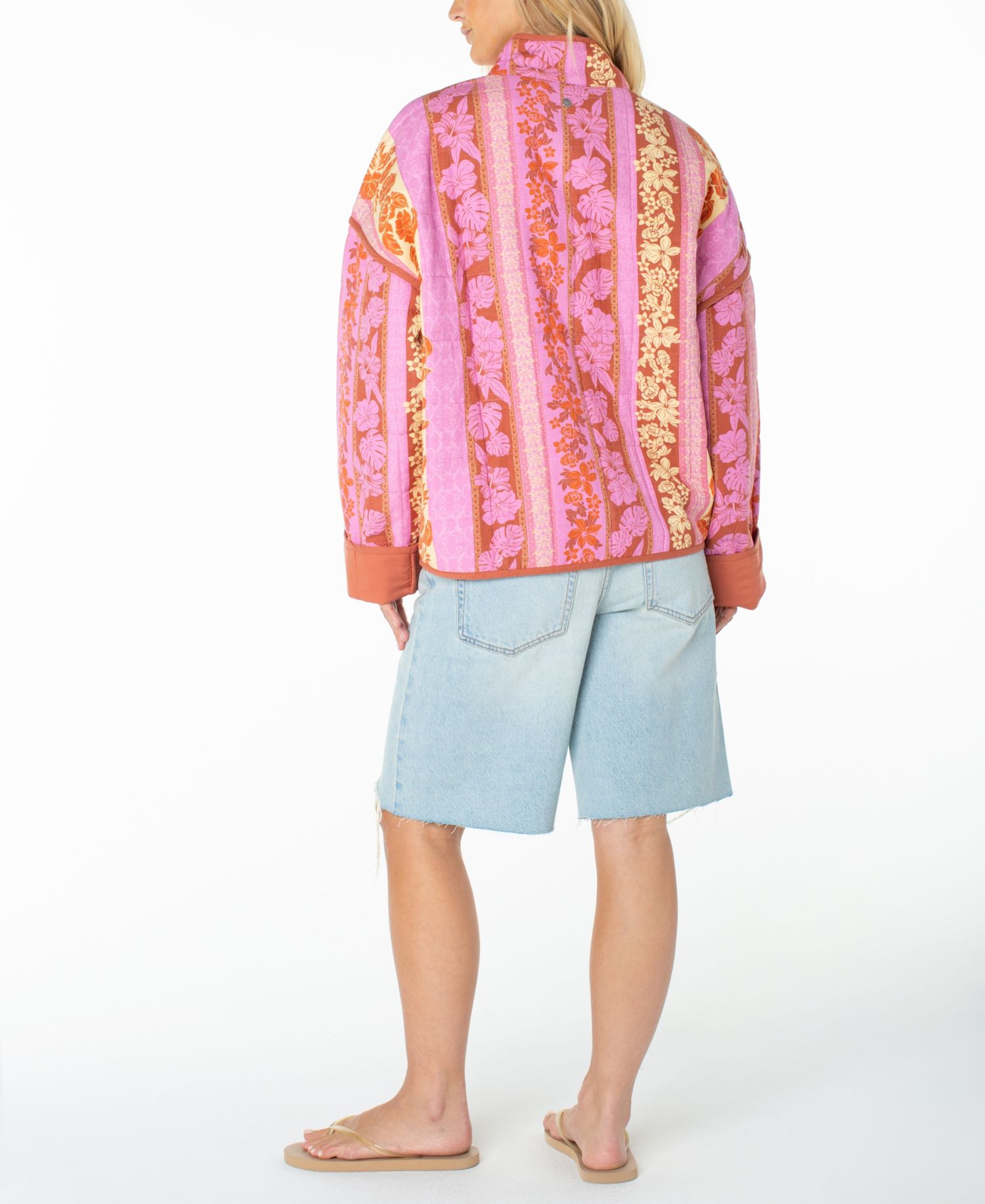 Women's Solana Lightweight Floral Quilted Jacket