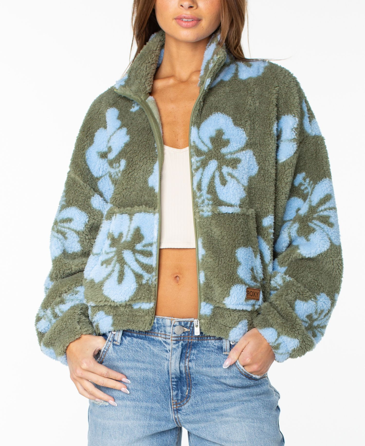 Women's Cold Surf 263 Cropped Fleece Jacket