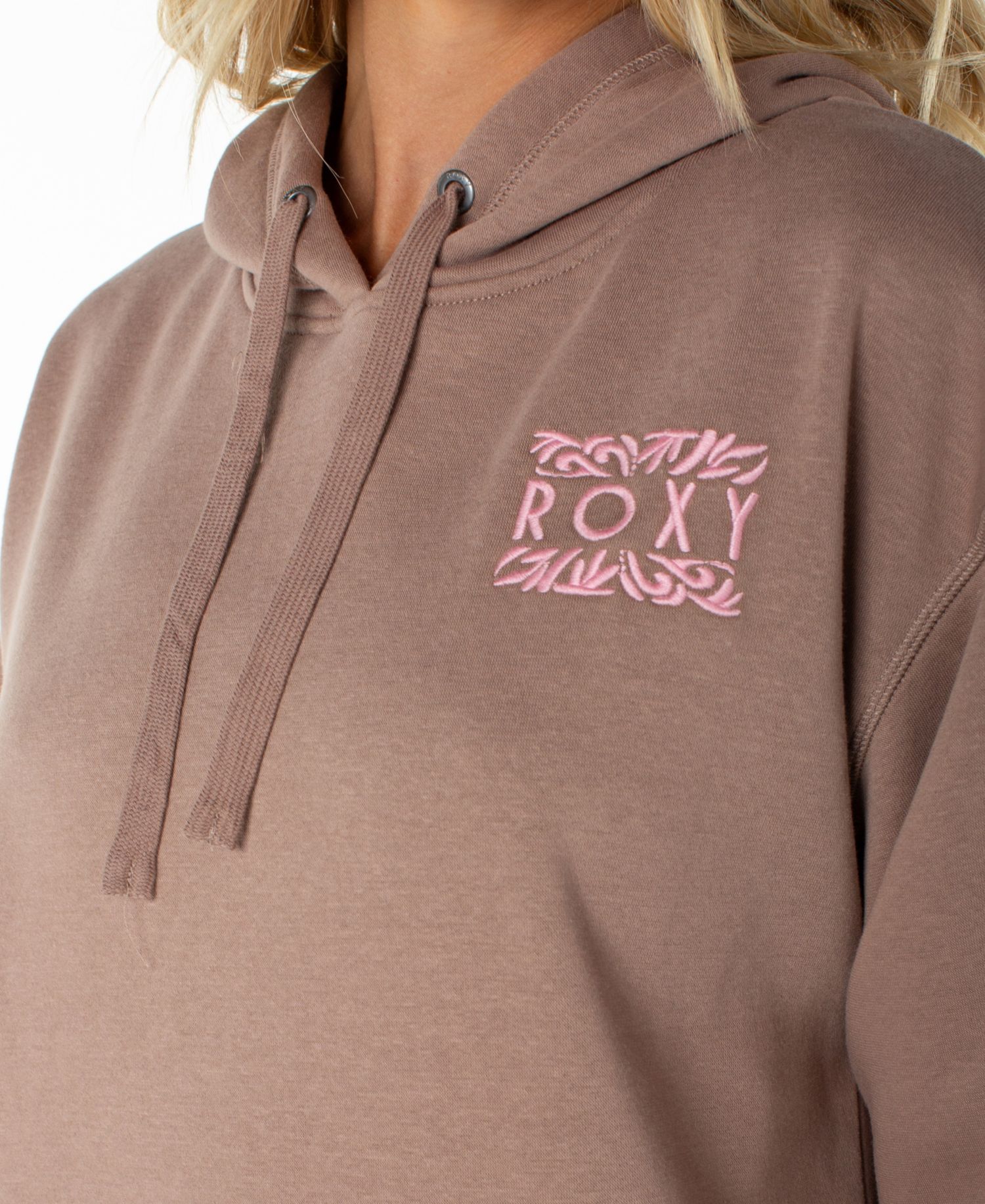 Women's Wailea Graphic Long-Sleeve Cotton-Blend Hoodie