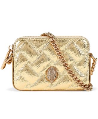 Micro Kensington Camera Quilted Crossbody Bag