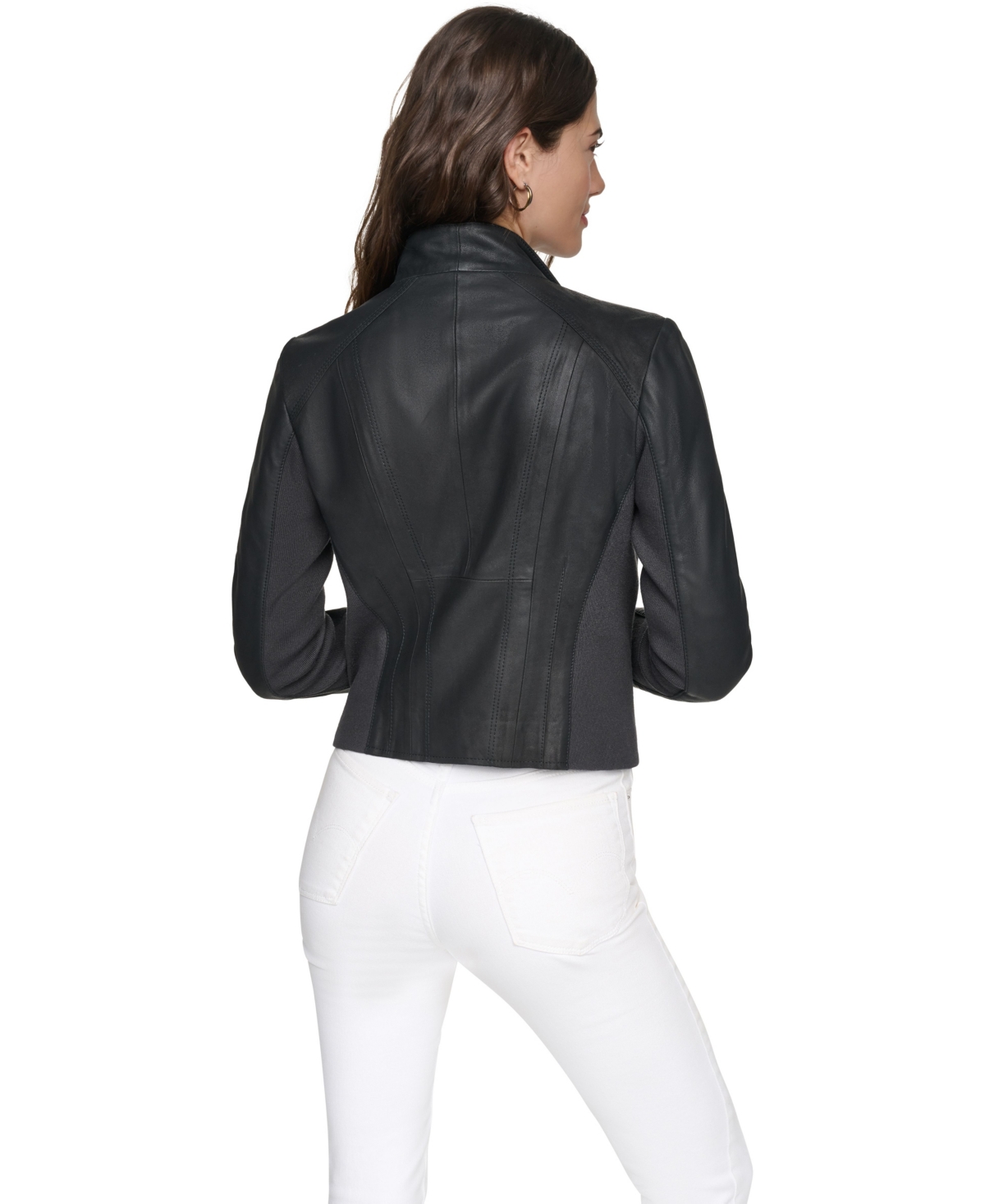 Andrew Marc Women's Felix Moto Leather Jacket