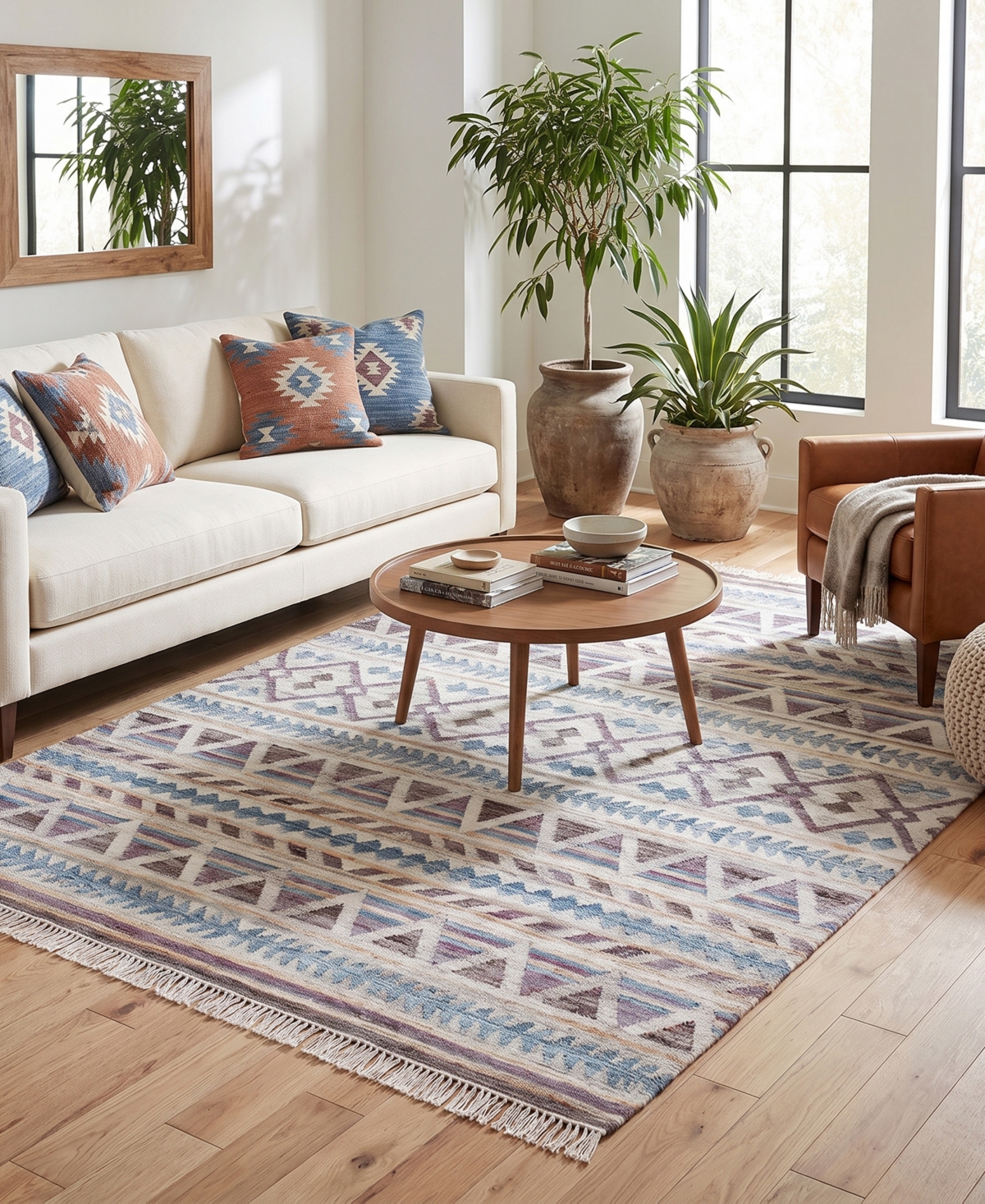Lr Home Nero NRO81980 4' x 6' Area Rug