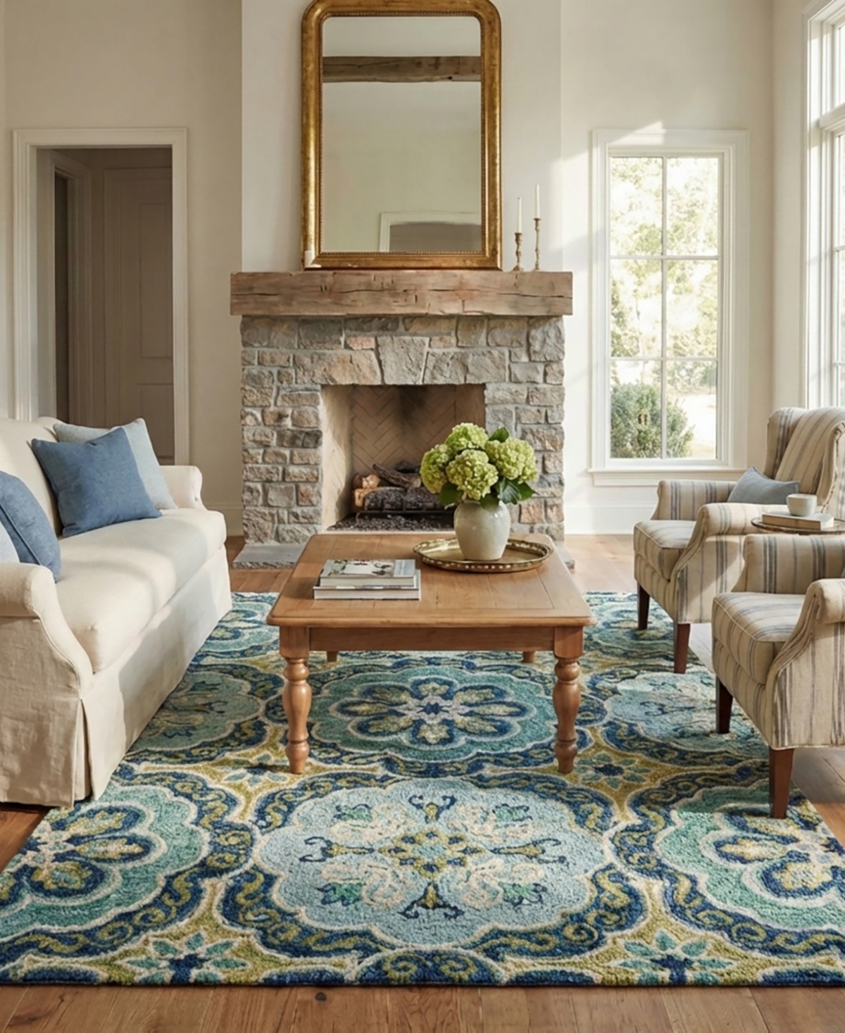 Lr Home Radiance Rdc-076 7'9" x 9'9" Area Rug