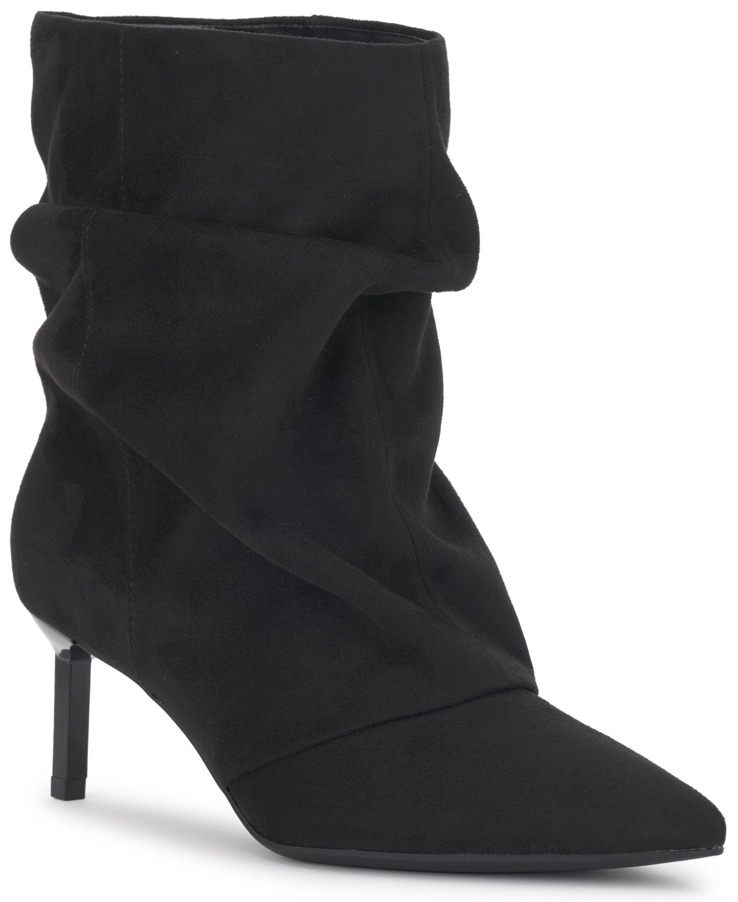 Женские ботинки I.N.C. International Concepts Slouch Pointed-Toe Booties, цвет: Чёрный — фото 1