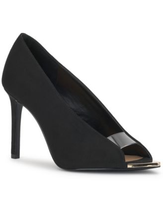 Women's Ayluna Peep Toe High Heel Pumps
