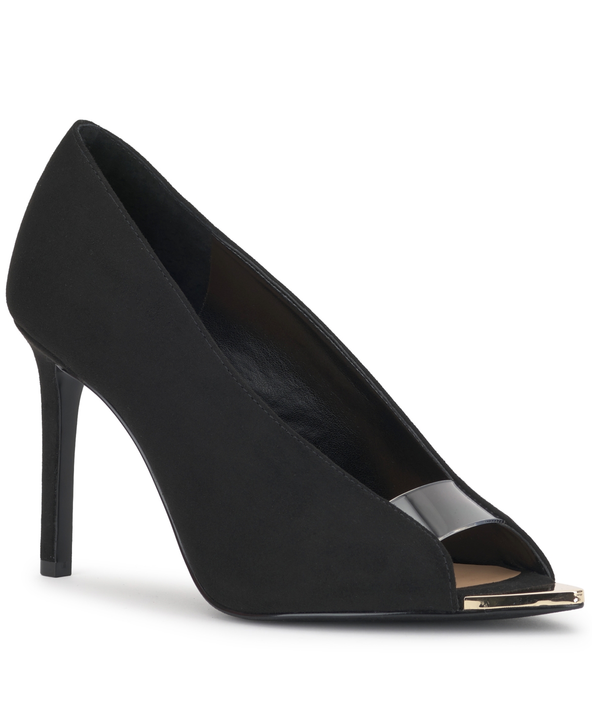 I.n.c. International Concepts Women's Ayluna Peep-Toe High-Heel Pumps, Macy's Exclusive