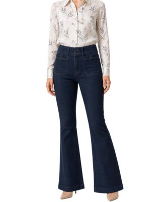 Women's High-Rise Tummy Tuck Bootcut Jeans