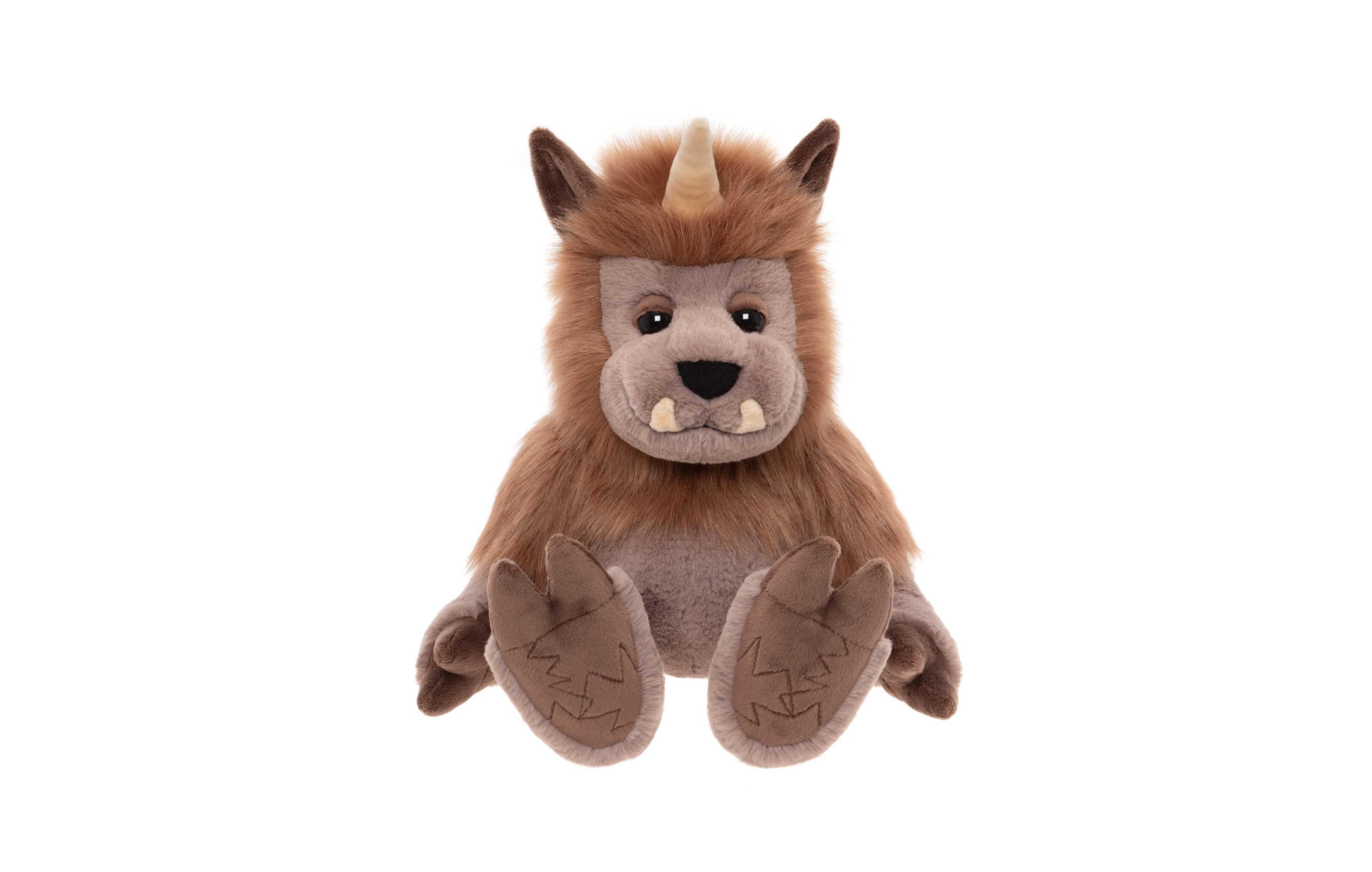 Charlie Bears Quarry - 11" Tall - Ogre Soft Plush Toy