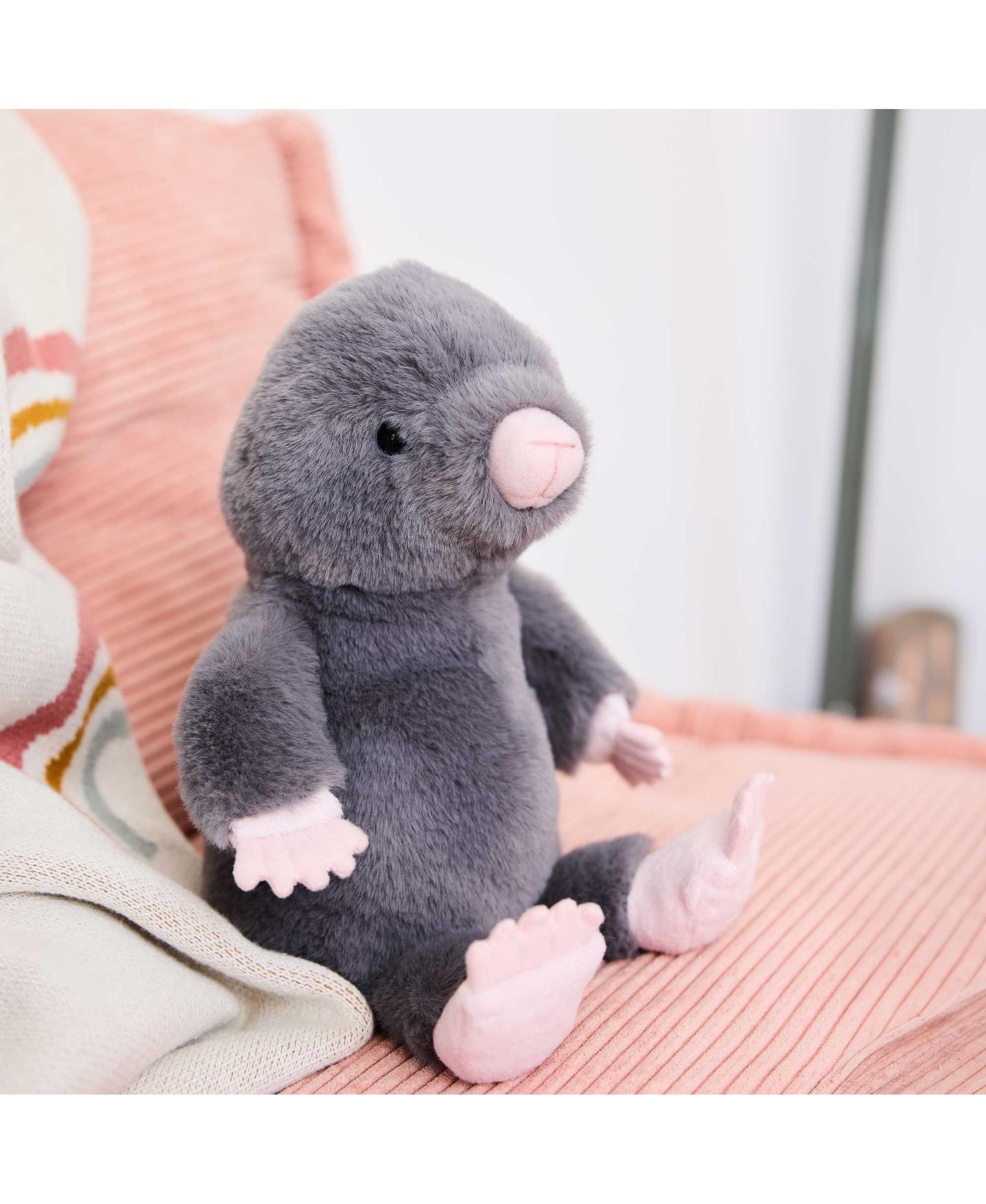 Детская мягкая игрушка Charlie Bears Mula Mole 10" — фото 4