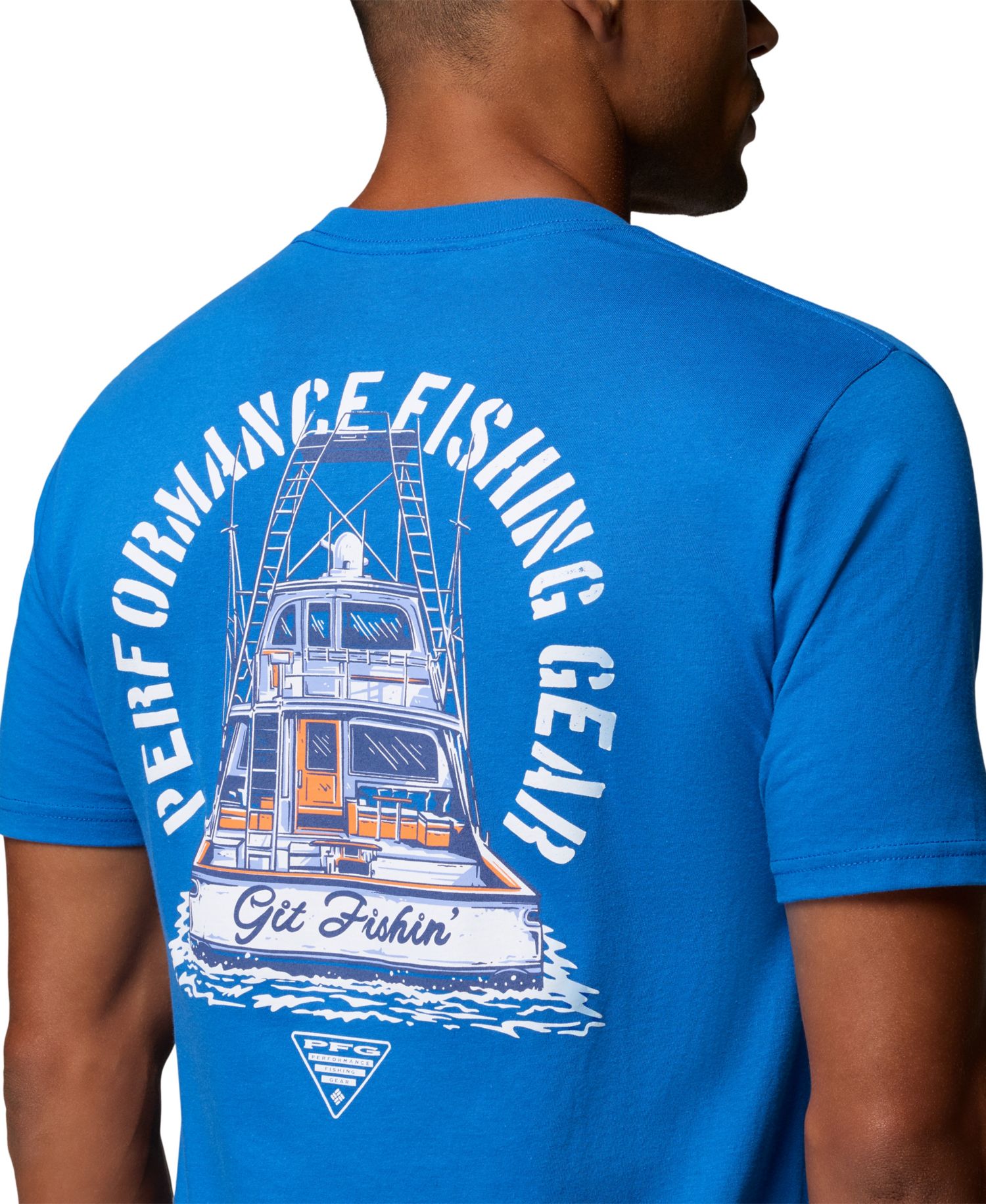 Men's Graphic Cotton T-Shirt