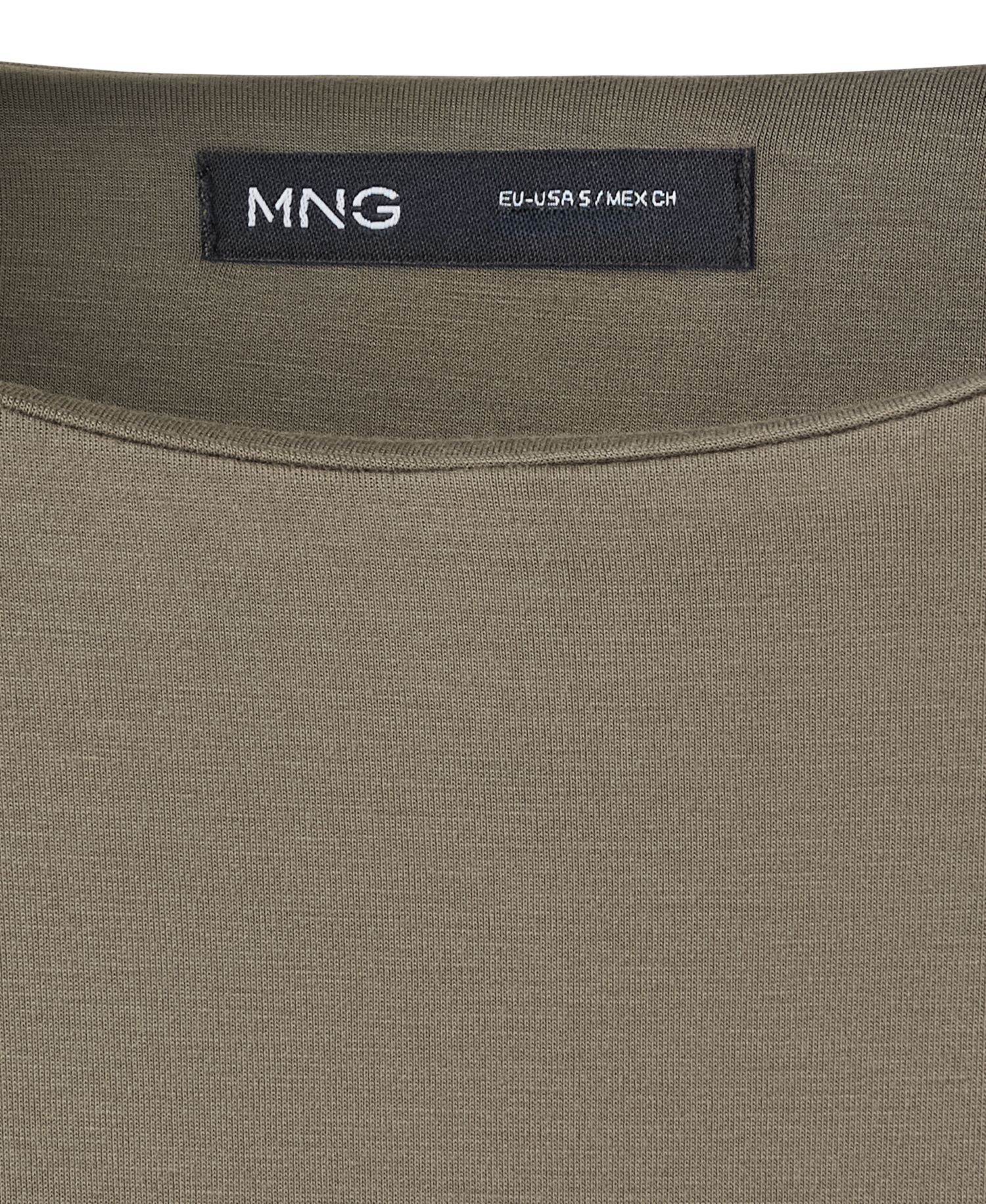 Women's Drape-Detail Mini Body-Con Dress