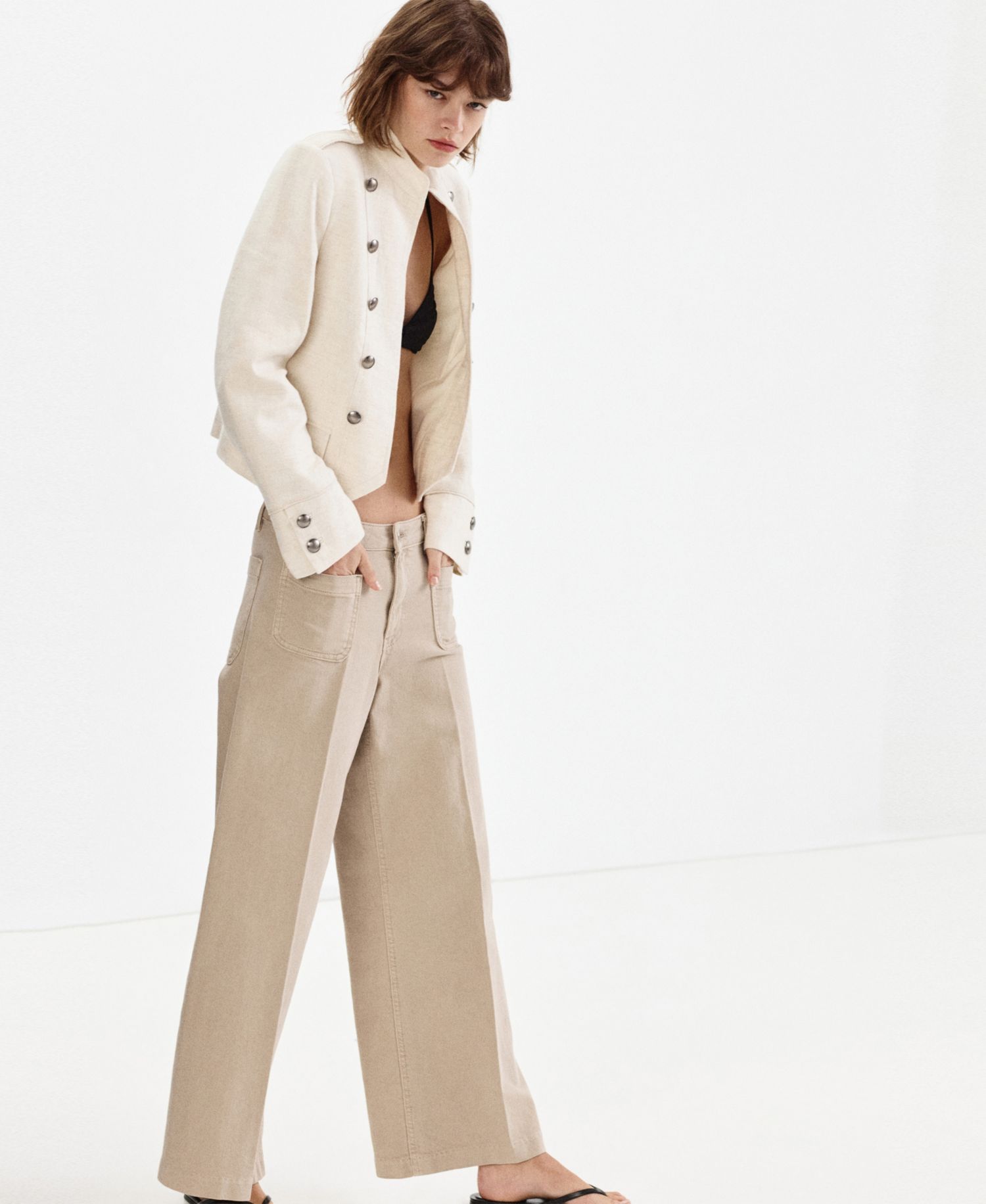 Women's High-Rise Wide-Leg Jeans
