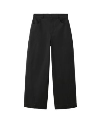 Women's Balloon Wide-Leg Pants