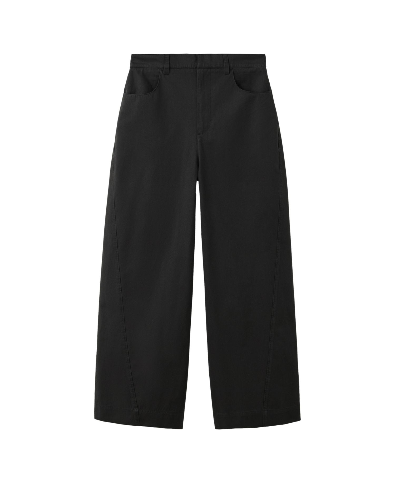 Women's Balloon Wide-Leg Pants
