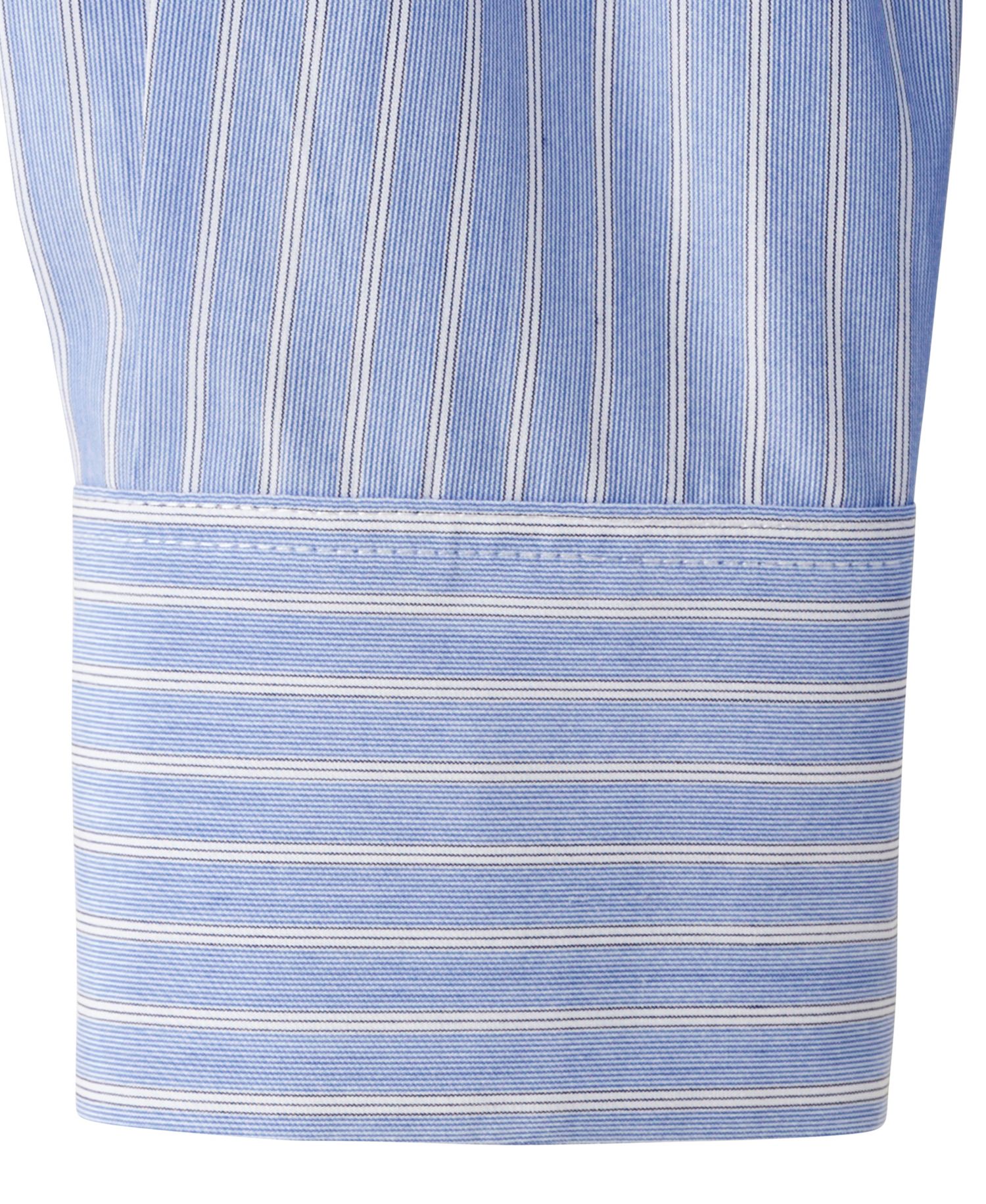 Women's Pinstripe Straight Shirt