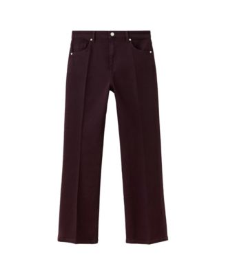Women's Sienna Mid-Rise Flare Cropped Jeans