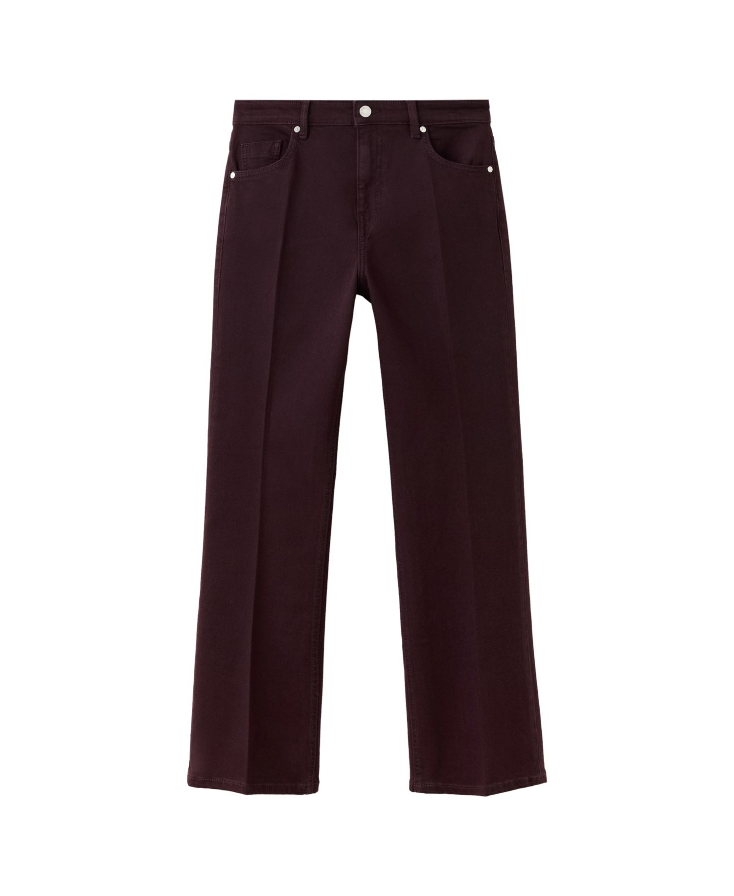 Women's Sienna Mid-Rise Flare Cropped Jeans