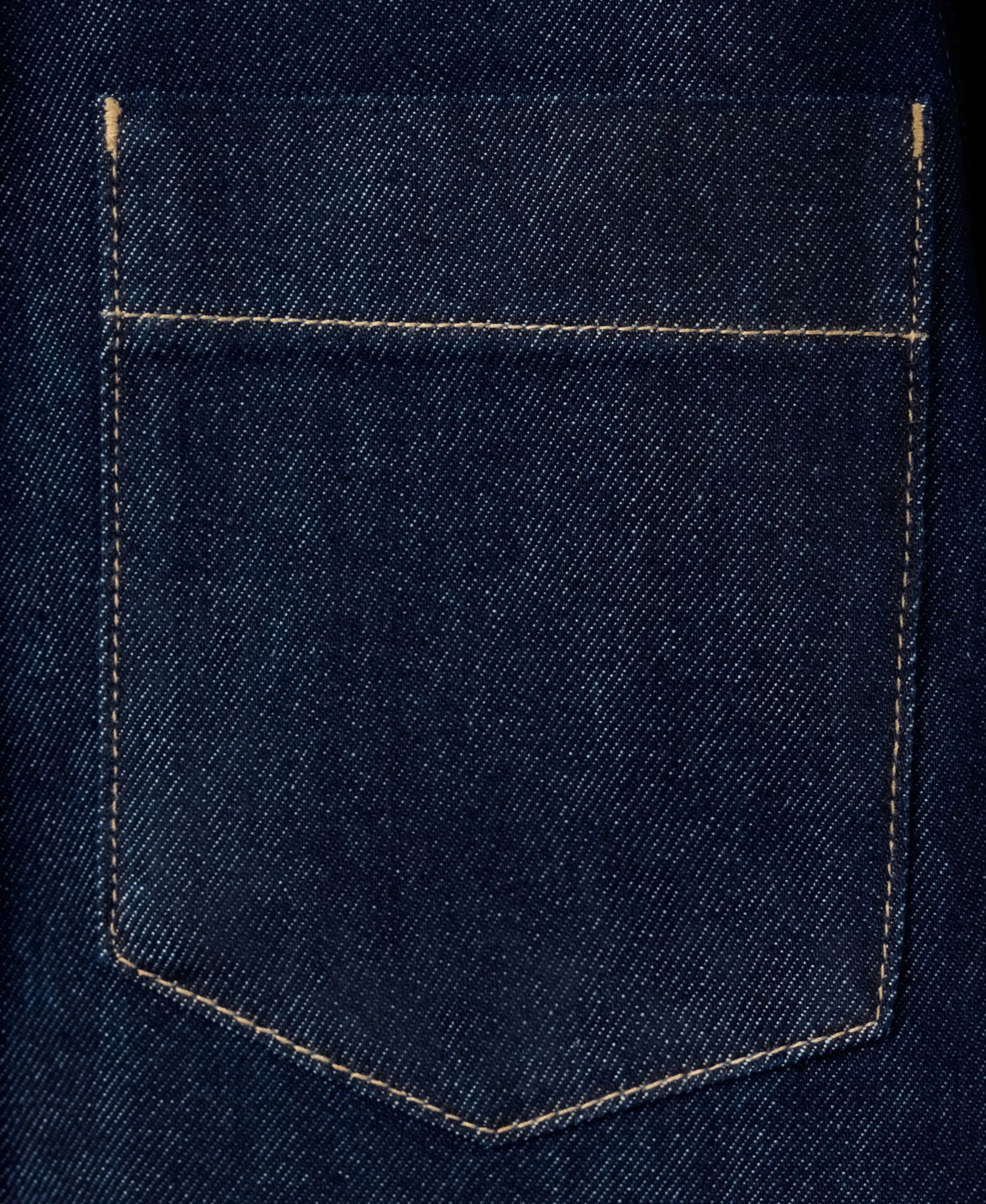 Women's Long-Sleeve Denim Shirt