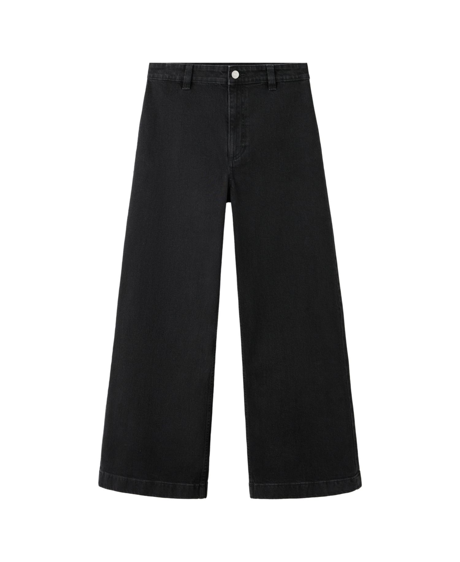 Women's Catherin High-Rise Culotte Jeans