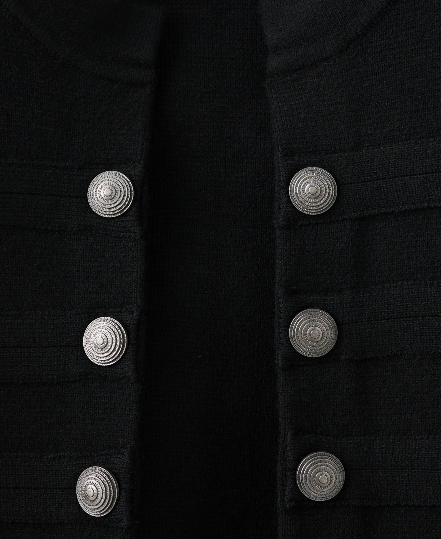 Женская куртка MANGO Jafar Fine-Knit Cropped Jacket, цвет: Чёрный — фото 3