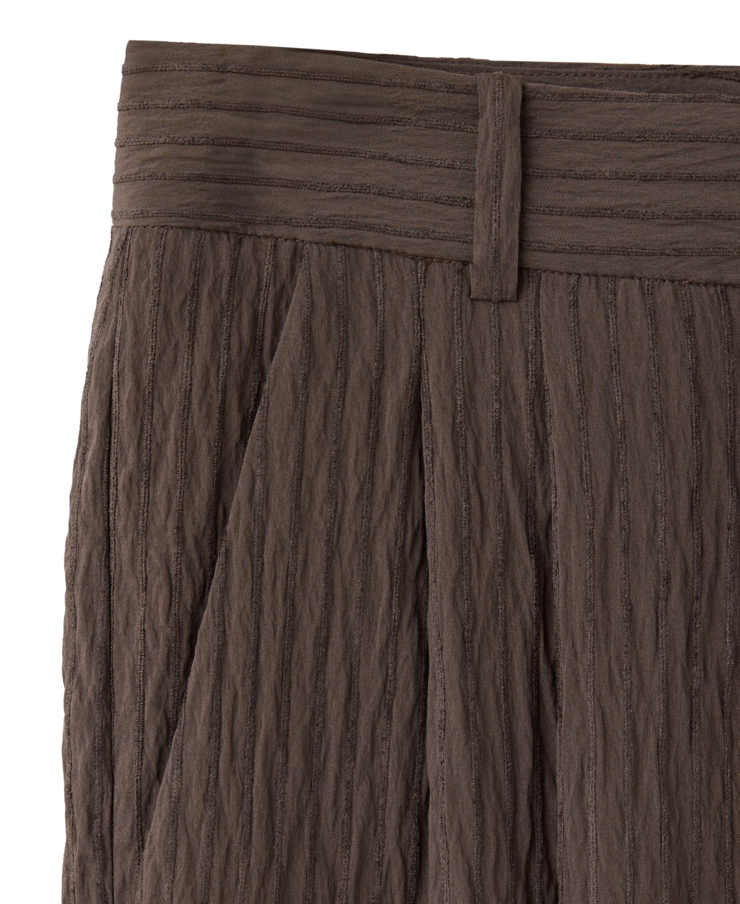 Women's Wide-Leg Pleated Pants