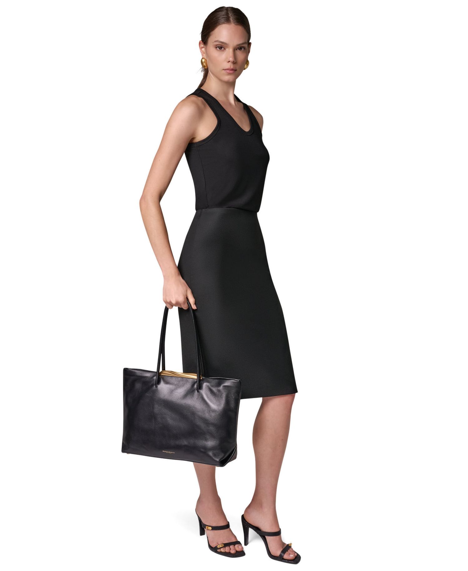 Poplin Tote Handbag