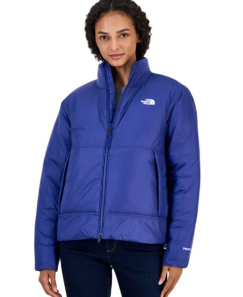 Женская утеплённая куртка The North Face Pertex Explore, цвет: Насыщенный синий