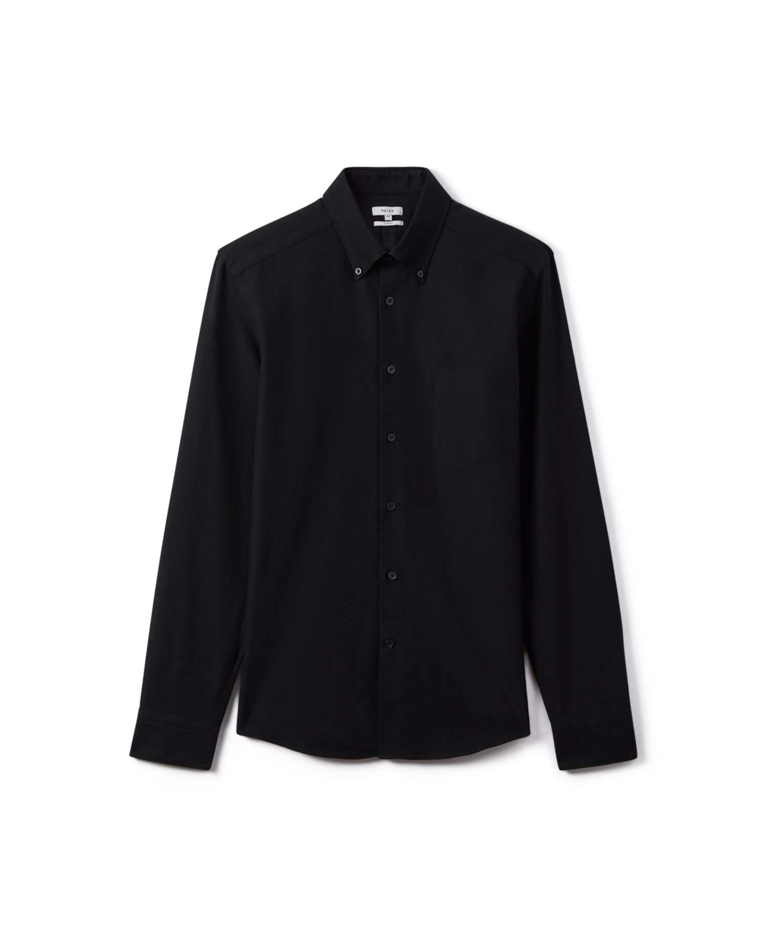 Men's Greenwich Slim-Fit Button-Down Collar Cotton Oxford Shirt