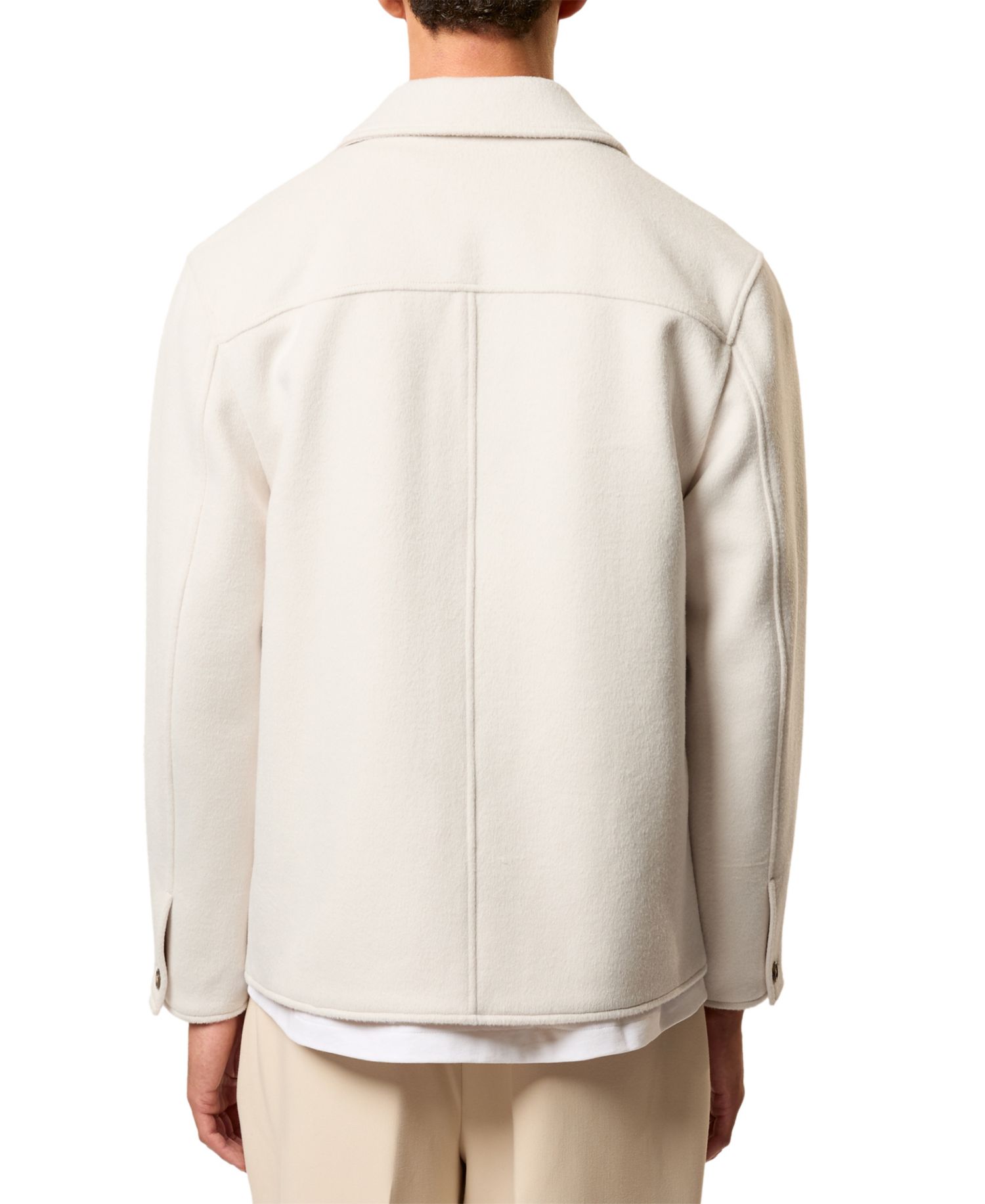 Men's Champ Relaxed-Fit Wool-Blend Monogram Jacket