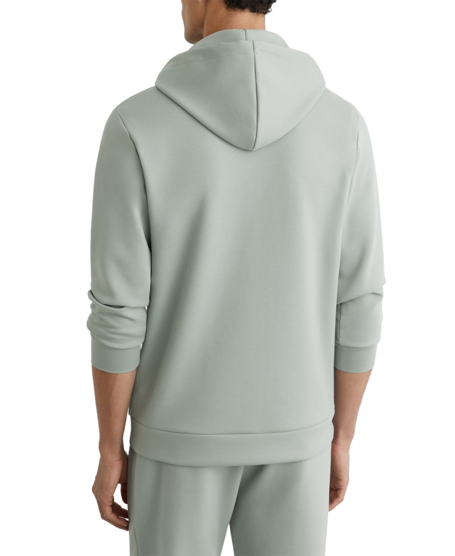 Men's Fabien Premium Interlock Jersey Drawstring Hood Hoodie