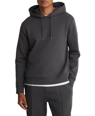 Men's Dane Sueded Cotton-Modal Blend Interlock Jersey Hoodie