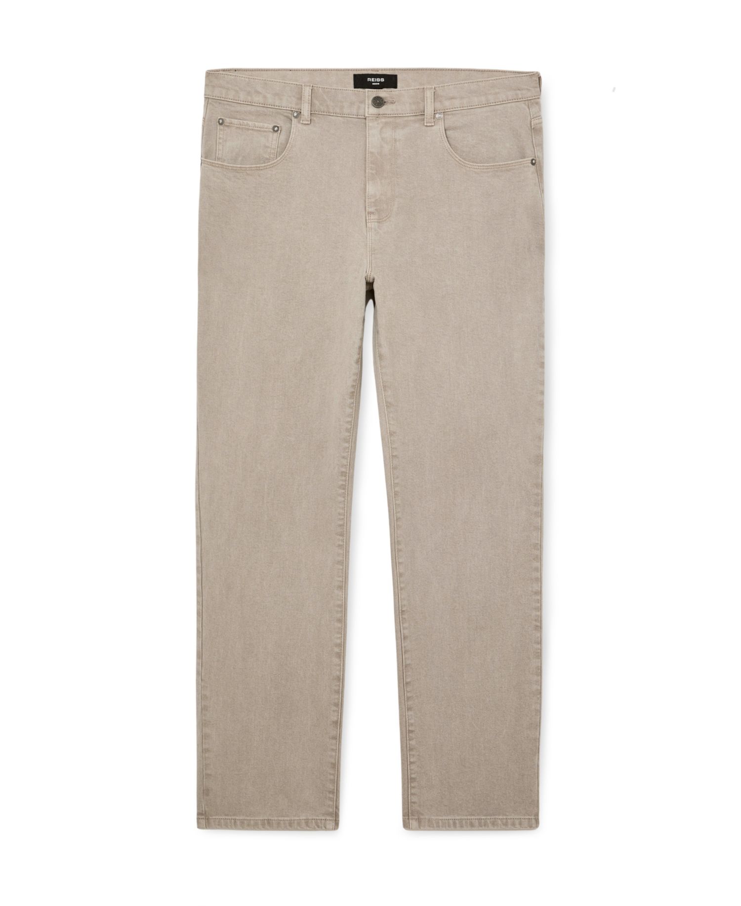 Men's Bishopsgate Straight-Leg Jeans