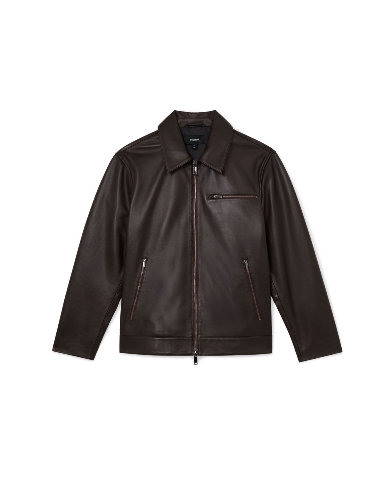 Men's Strader Moto Leather Jacket