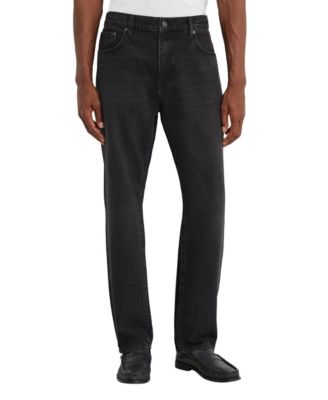 Men's Dylan Relaxed Straight-Leg Dark Wash Jeans