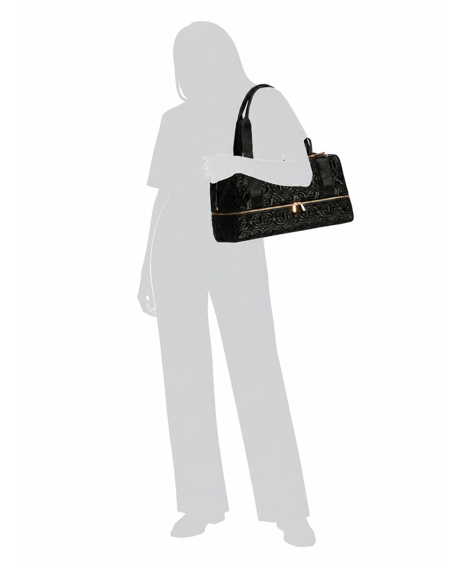Ethyl Extra-Large Quilted Weekender Handbag