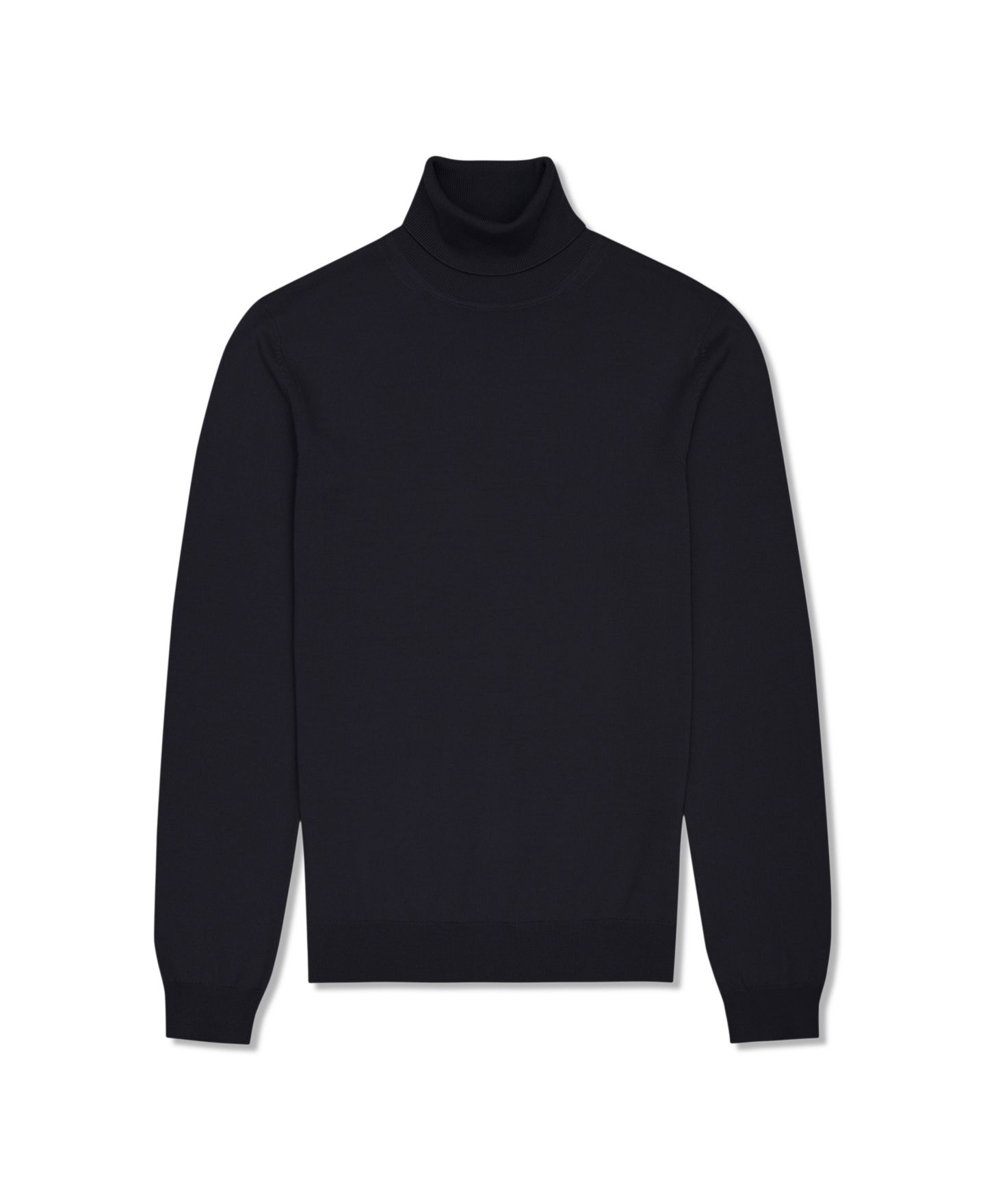 Мужской свитер REISS Caine Merino Wool Fine-Gauge Rollneck — фото 3