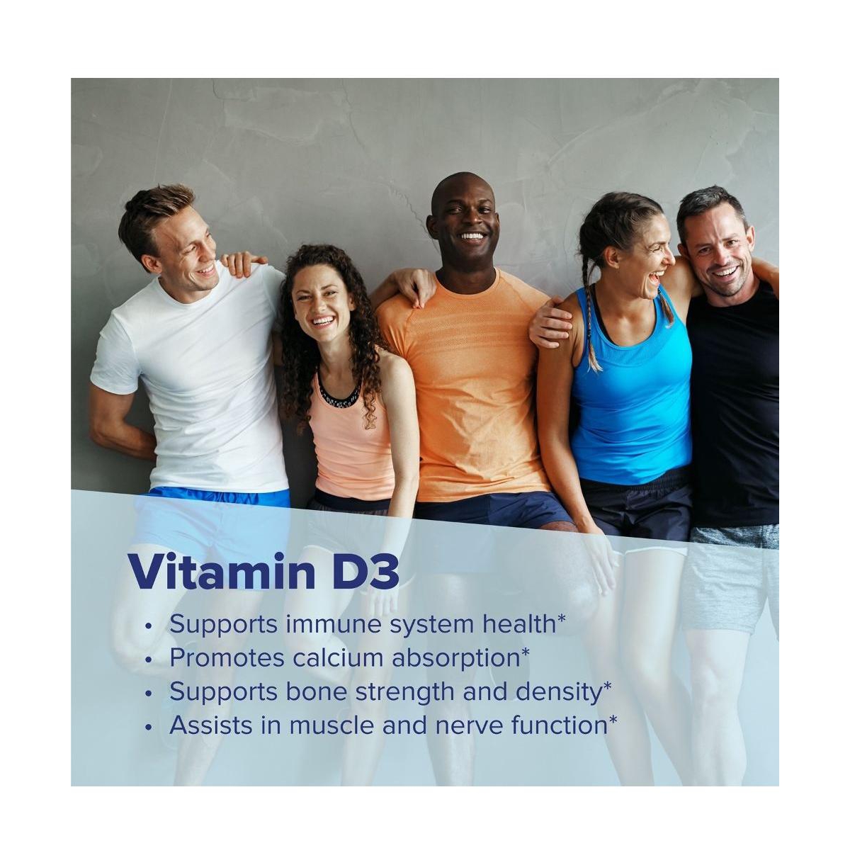 Superior Source Vitamin D3 1000 Iu, Quick Dissolve MicroLingual Tablets, 100 Count, Helps Promote Strong Bones and Teeth, Immune Support, Helps